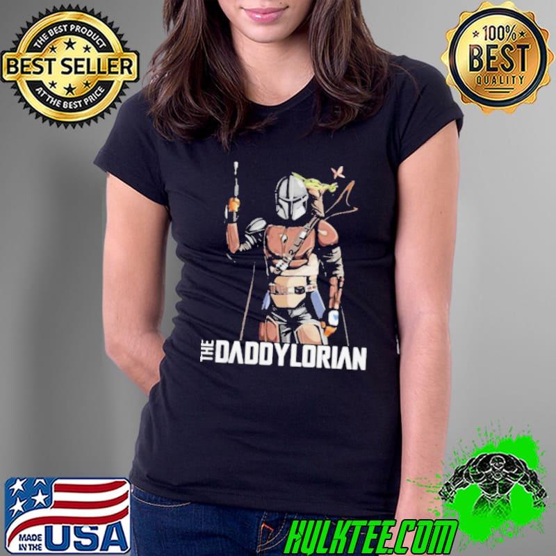 The Daddylorian Daddy Baby Yoda Shirt Ladies Tee The Daddylorian Daddy Baby Yoda Shirt Ladies Tee