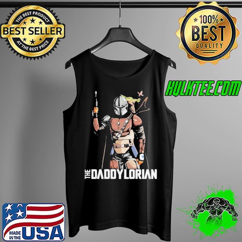 The Daddylorian Daddy Baby Yoda Shirt Tank Top The Daddylorian Daddy Baby Yoda Shirt Tank Top