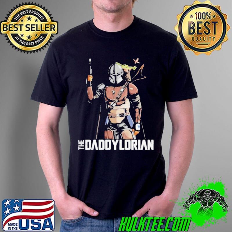 The Daddylorian Daddy Baby Yoda Shirt Unisex The Daddylorian Daddy Baby Yoda Shirt Unisex