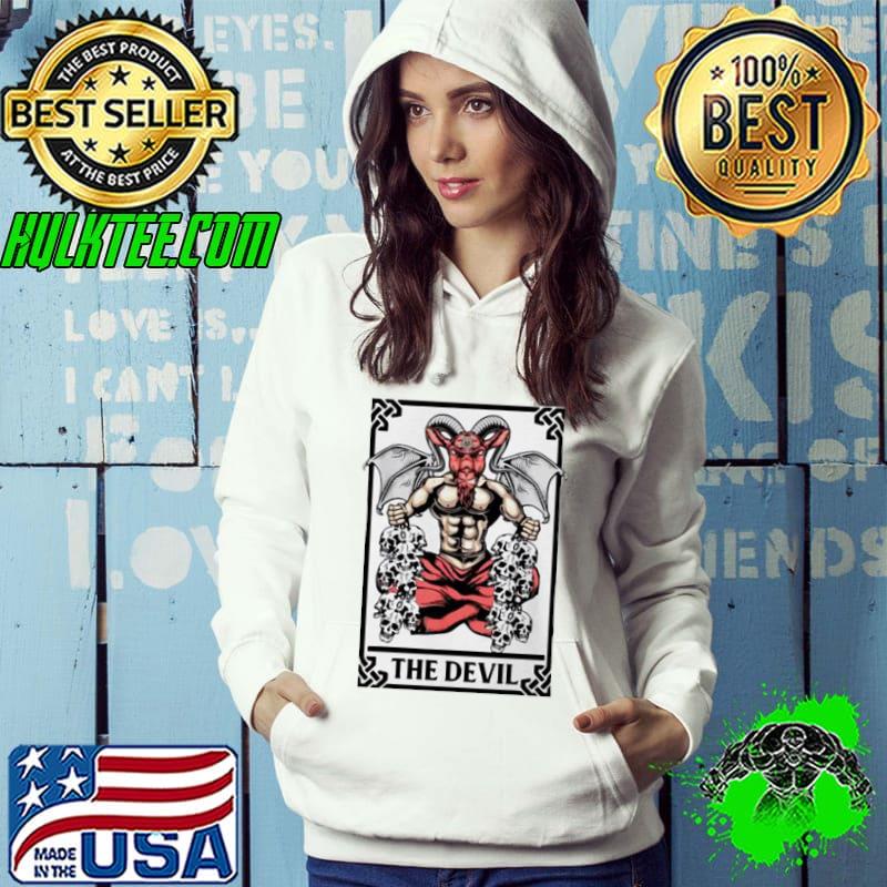 The devil card tarot shirt