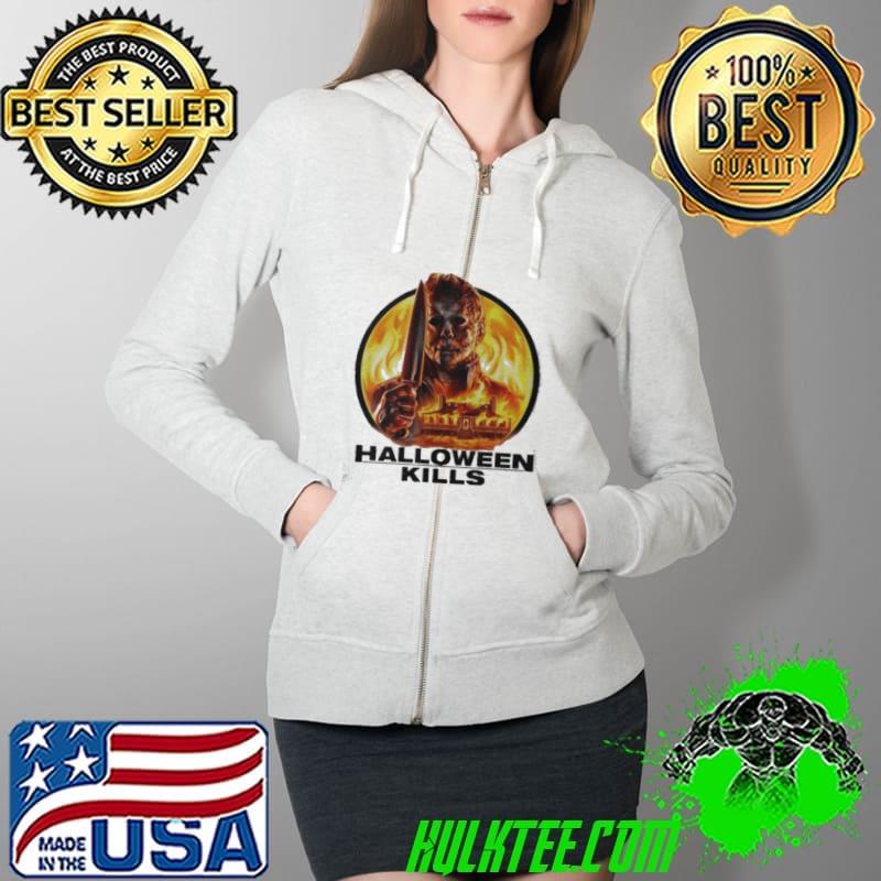 The Essence Of Evil Halloween Killss Shirt Full Zip Hooded The Essence Of Evil Halloween Killss Shirt Full Zip Hooded