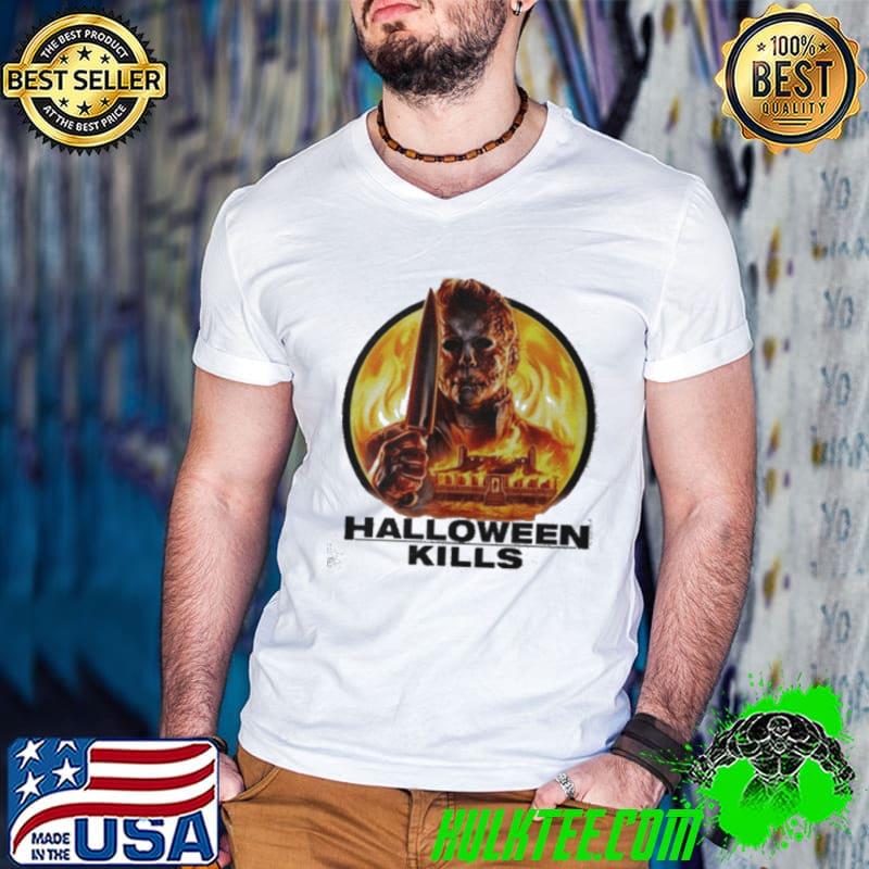 The Essence Of Evil Halloween Killss Shirt Guys V Neck The Essence Of Evil Halloween Killss Shirt Guys V Neck