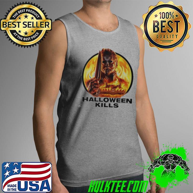 The Essence Of Evil Halloween Killss Shirt Tank Top The Essence Of Evil Halloween Killss Shirt Tank Top
