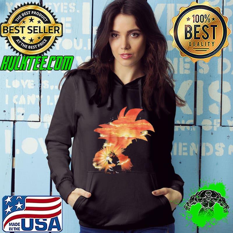 The First Super Saiyan Dragon ball shirt