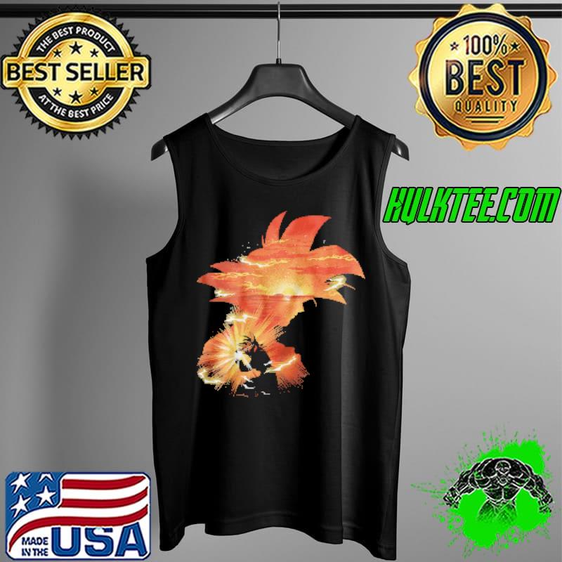 The First Super Saiyan Dragon ball s Tank Top The First Super Saiyan Dragon ball s Tank Top