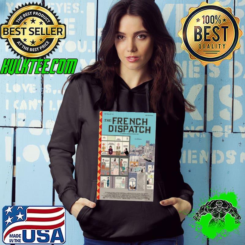 The French Dispatch Vintage Shirt