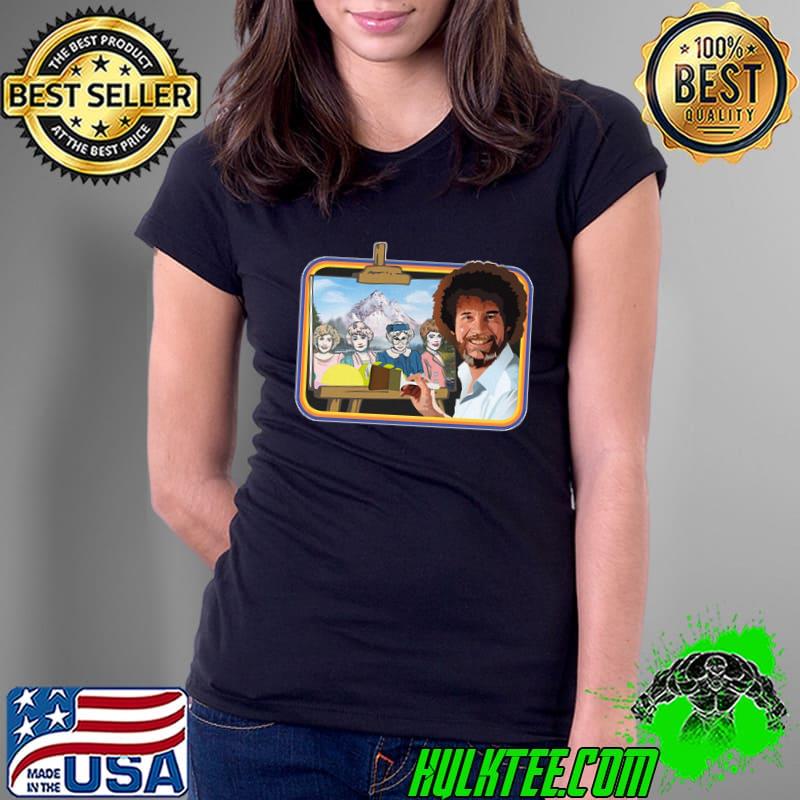 THe Golden Girl Paint Shirt