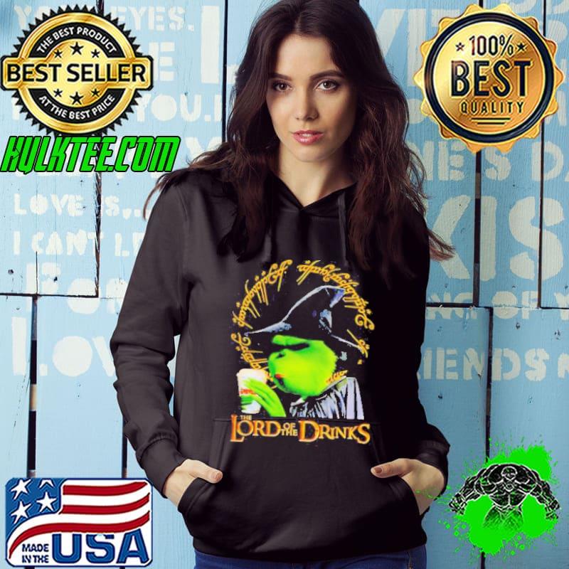 The Grinch Dunkin’ Donuts The Lord Of The Drinks shirt