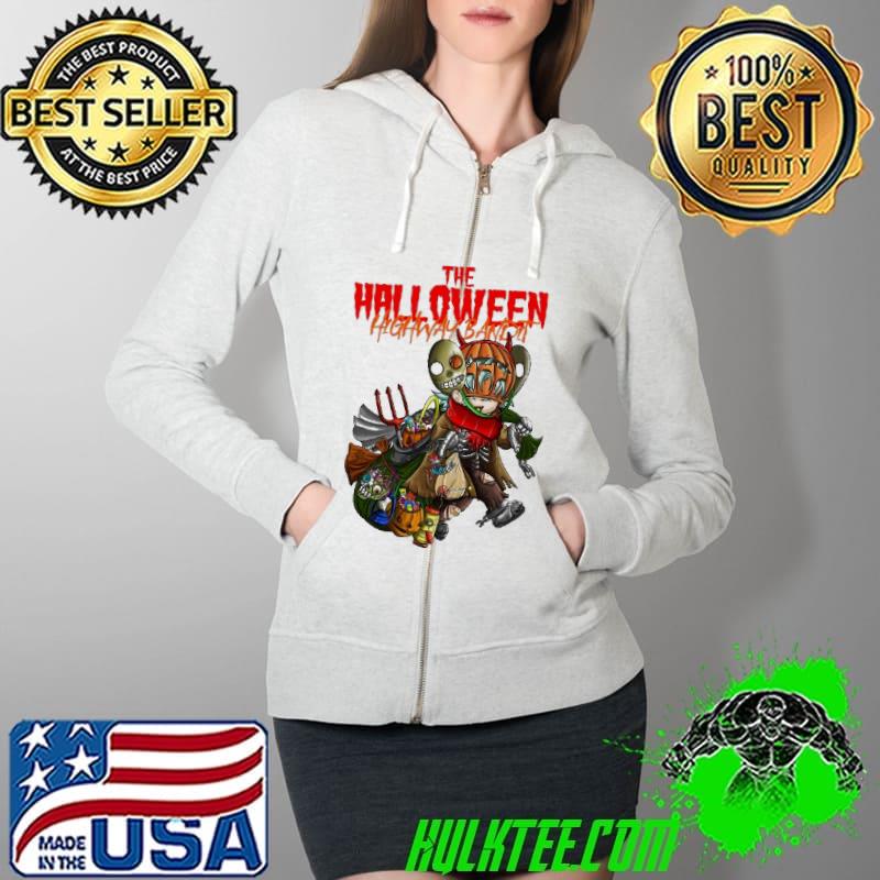 The Halloween Highway Bandit s Full Zip Hooded The Halloween Highway Bandit s Full Zip Hooded