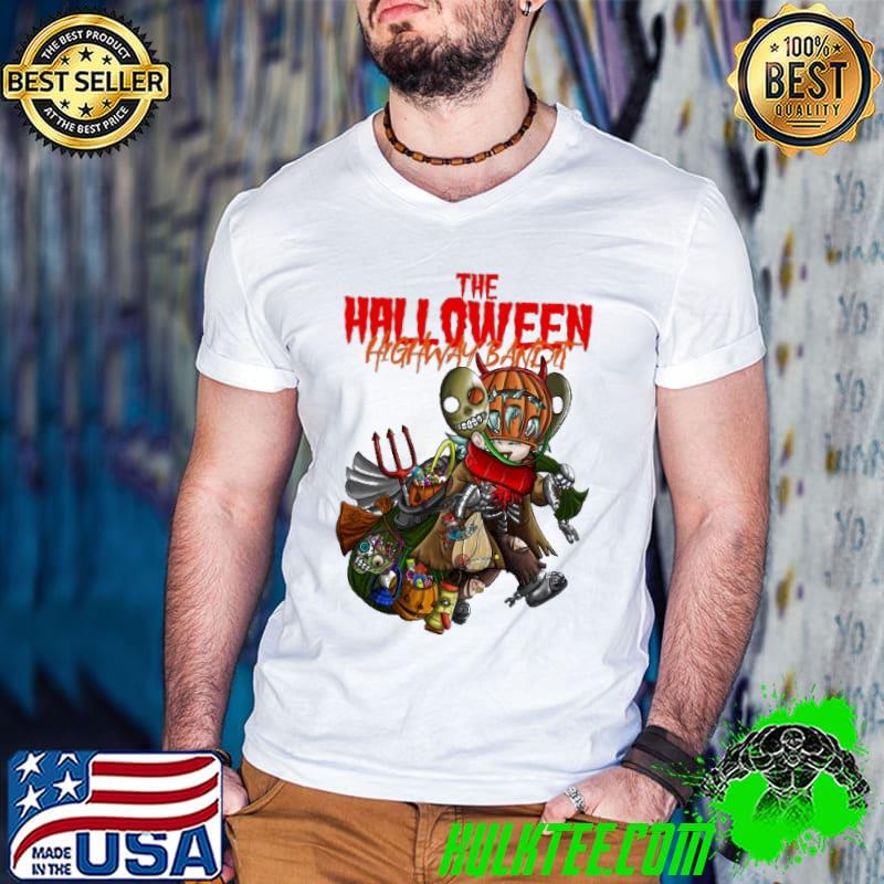 The Halloween Highway Bandit shirt