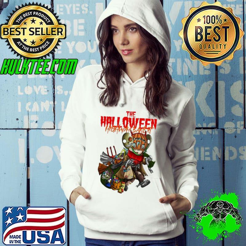 The Halloween Highway Bandit s Hoodie The Halloween Highway Bandit s Hoodie