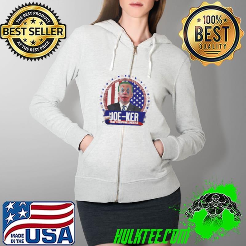 The Joe Ker That's Running America Biden Shirt Full Zip Hooded The Joe Ker That's Running America Biden Shirt Full Zip Hooded