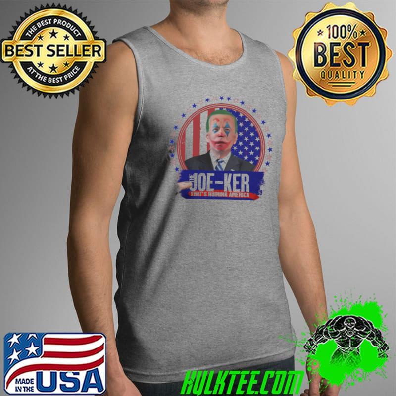 The Joe Ker That's Running America Biden Shirt Tank Top The Joe Ker That's Running America Biden Shirt Tank Top