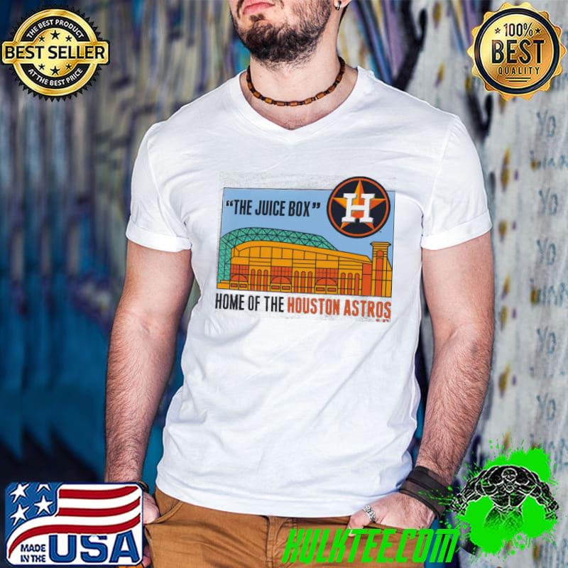 The Juce Box Home Of The Houston Astros Club Shirt