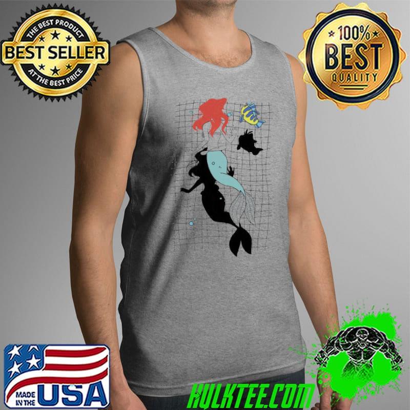 The Little Mermaid Ariel & Flounder Aerial s Tank Top The Little Mermaid Ariel & Flounder Aerial s Tank Top