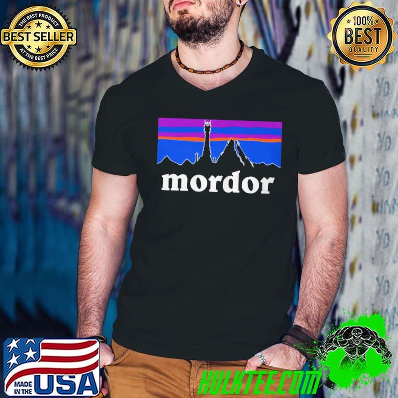 The Lord Of The Rings Mordor Patagonia shirt