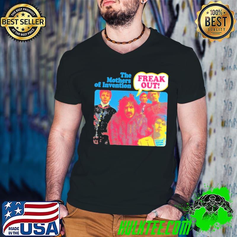 The Mothers Of Invention Freak Out Shirt