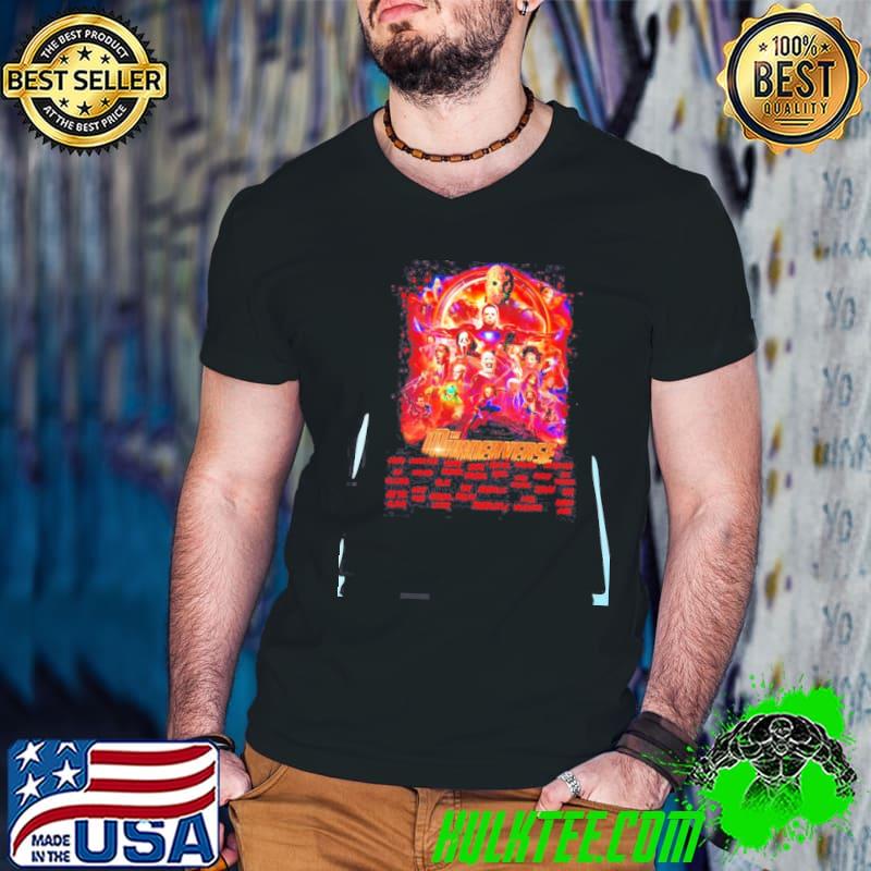 The Murderverse Avengers Endgame Halloween s Guys V Neck The Murderverse Avengers Endgame Halloween s Guys V Neck