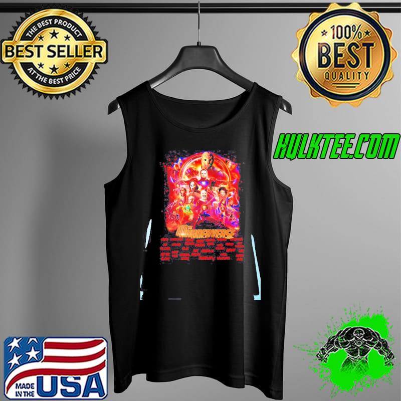 The Murderverse Avengers Endgame Halloween s Tank Top The Murderverse Avengers Endgame Halloween s Tank Top