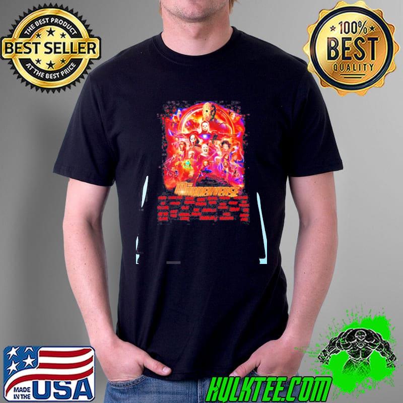 The Murderverse Avengers Endgame Halloween shirt The Murderverse Avengers Endgame Halloween shirt