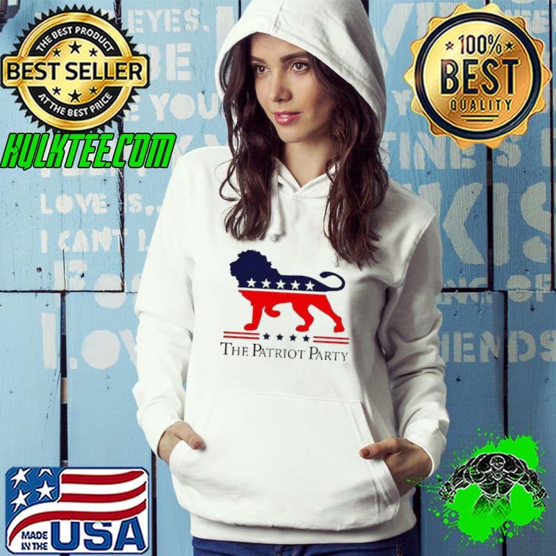 The Patriot party 2021 shirt The Patriot party 2021 shirt