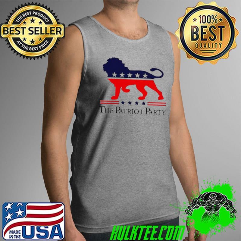 The Patriot party 2021 s Tank Top The Patriot party 2021 s Tank Top