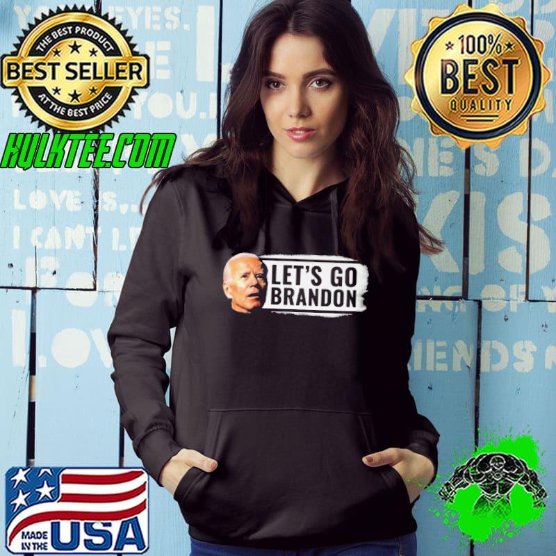 The Read the Full Lets Go Brandon Biden Political shirt