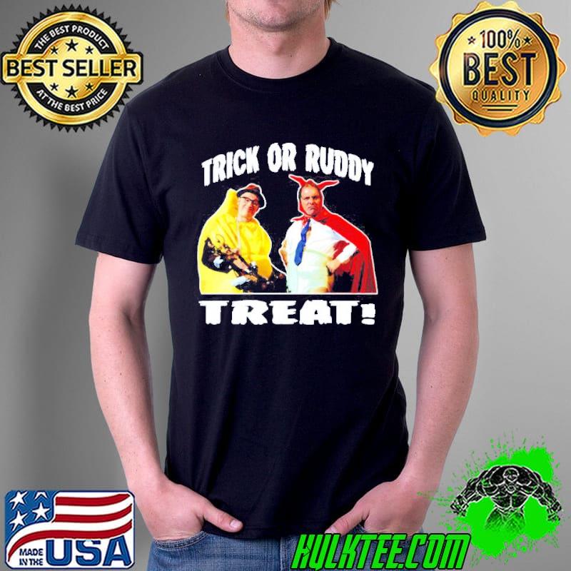 The Richie and Eddie Store Trick or Ruddy treat shirt