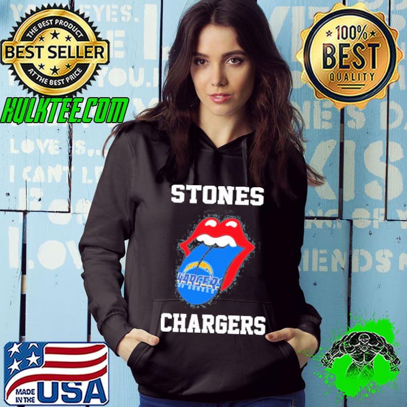 The Rolling Stones Los Angeles Chargers Shirt