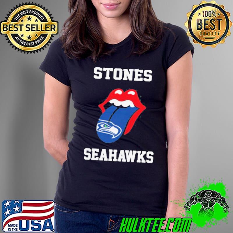 The-Rolling-Stones-Seattle-Seahawks-s Ladies Tee The-Rolling-Stones-Seattle-Seahawks-s Ladies Tee