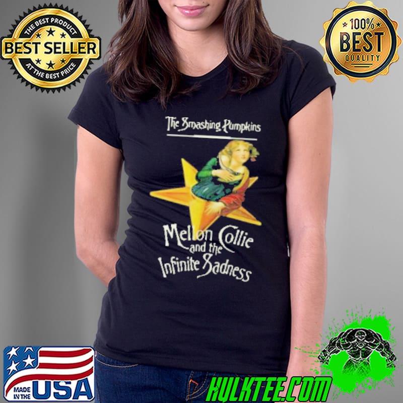 The Smashing Pumpkins Mellon Collie And The Infinite Sadness Shirt Ladies Tee The Smashing Pumpkins Mellon Collie And The Infinite Sadness Shirt Ladies Tee