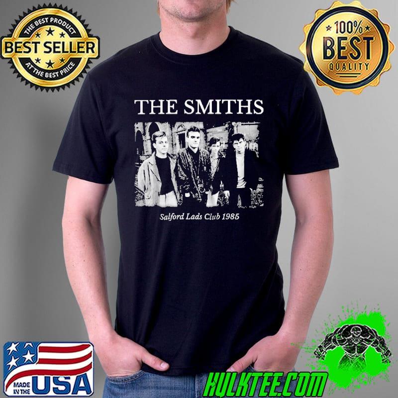 The Smiths Salford Lads Club 1985 Shirt