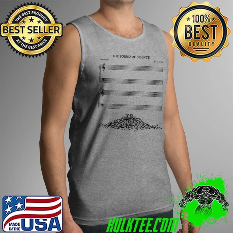 The Sound Of Silence s Tank Top The Sound Of Silence s Tank Top