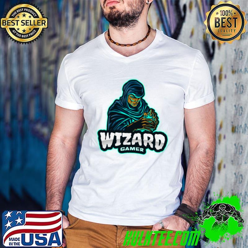 The wizard gamer T-Shirt