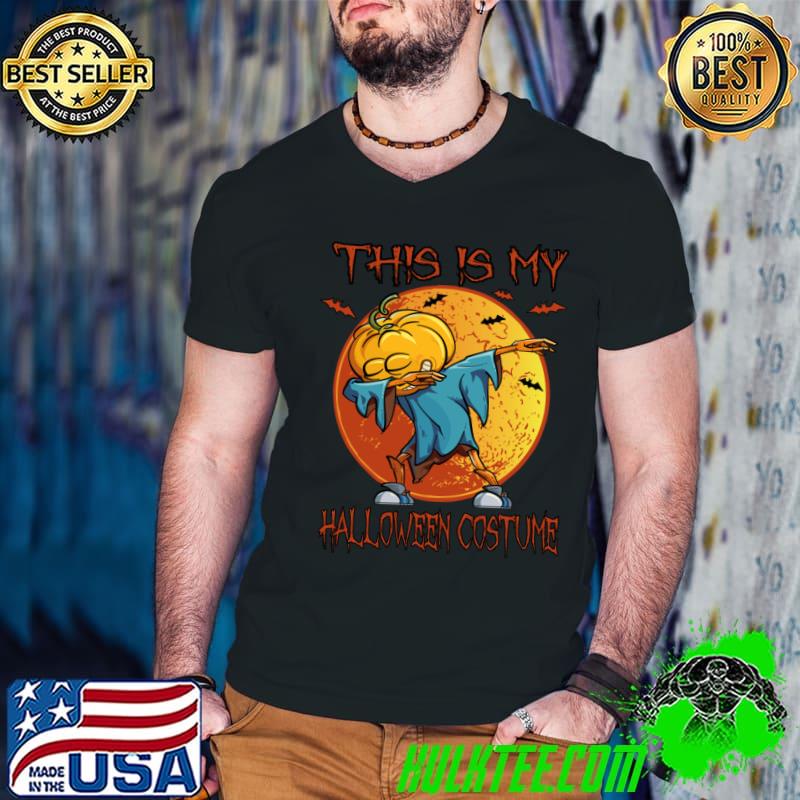 This Is My Halloween Costume dabbing T-Shirt