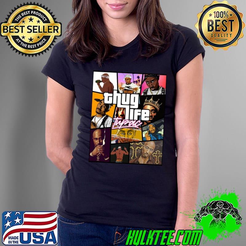 Thug Life Tupac Shirt