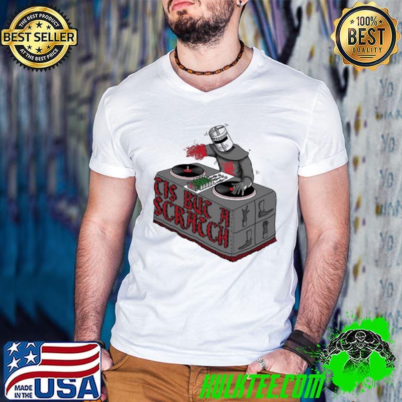 Tis But A Scratch Black Knight Shirt Guys V Neck Tis But A Scratch Black Knight Shirt Guys V Neck
