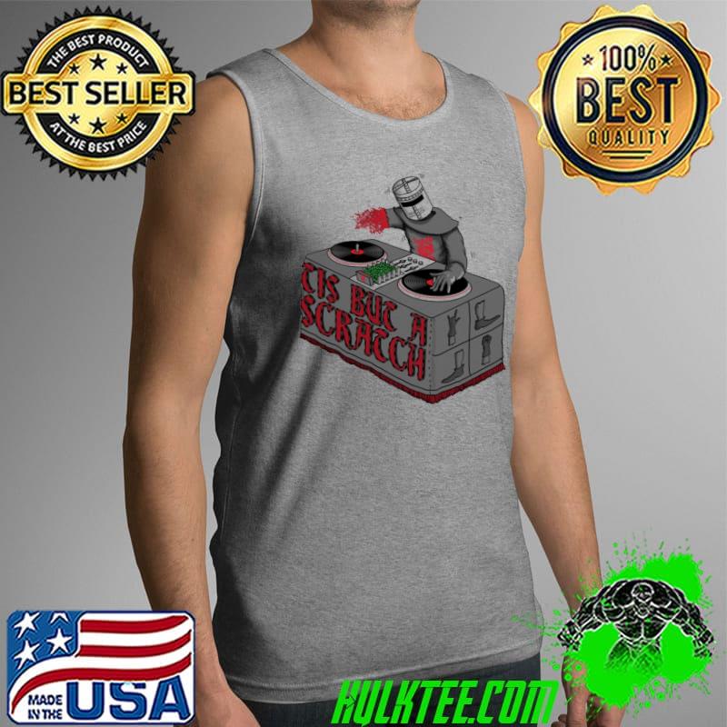 Tis But A Scratch Black Knight Shirt Tank Top Tis But A Scratch Black Knight Shirt Tank Top