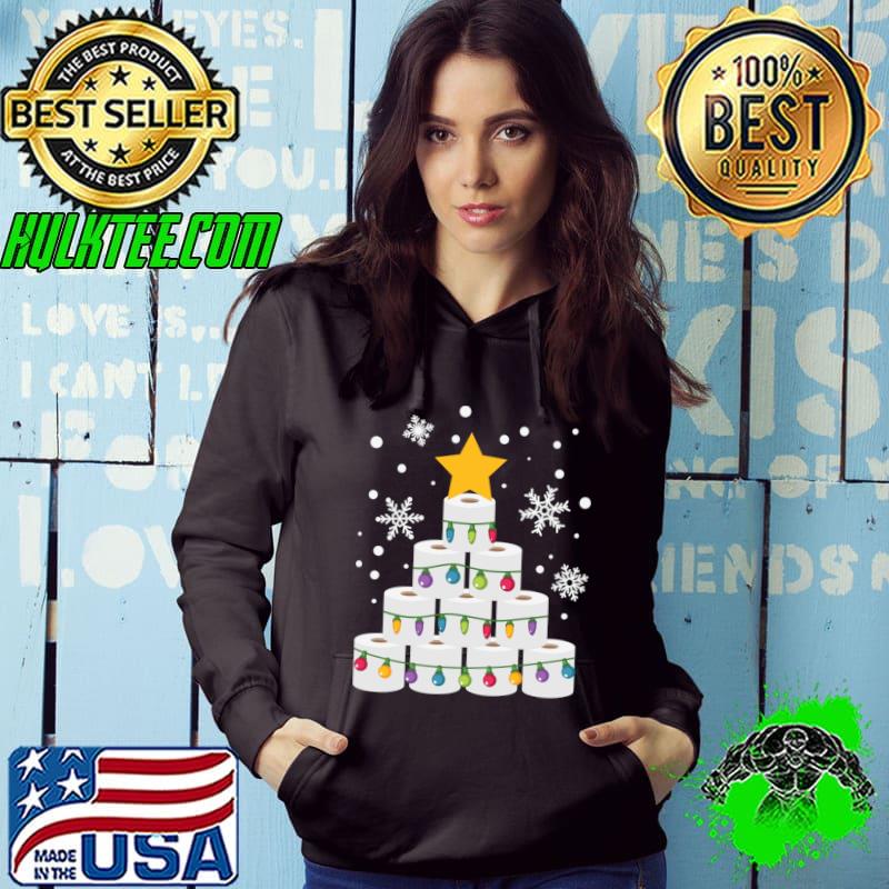 TOILET PAPER CHRISTMAS TREE - PAPER CHRISTMAS TREE T-s Hoodie TOILET PAPER CHRISTMAS TREE - PAPER CHRISTMAS TREE T-s Hoodie