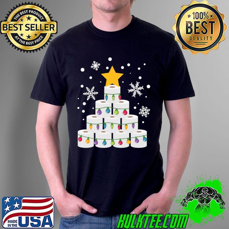 TOILET PAPER CHRISTMAS TREE - PAPER CHRISTMAS TREE T-s Unisex TOILET PAPER CHRISTMAS TREE - PAPER CHRISTMAS TREE T-s Unisex