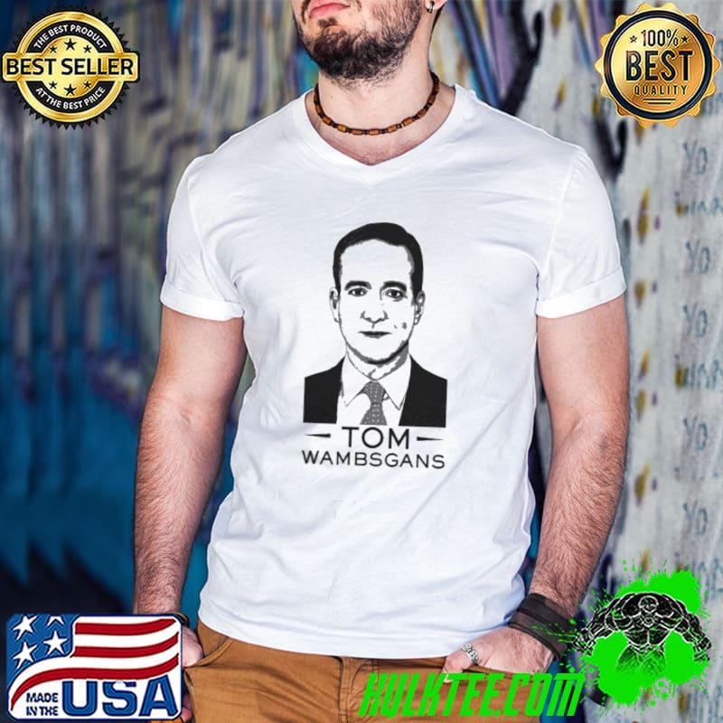 Tom Wambsgans Tribute Shirt Guys V Neck Tom Wambsgans Tribute Shirt Guys V Neck