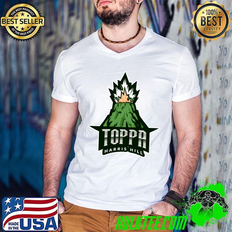 TOP OF HARRIS HILL Classic T-Shirt Guys V Neck TOP OF HARRIS HILL Classic T-Shirt Guys V Neck