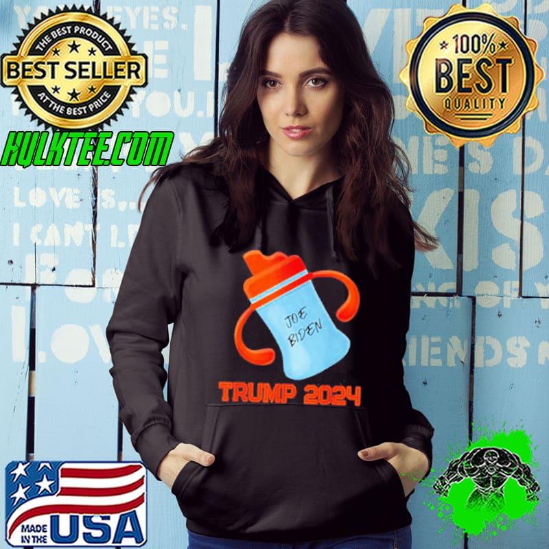 Top sippy Cup Joe Biden Trump 2024 shirt