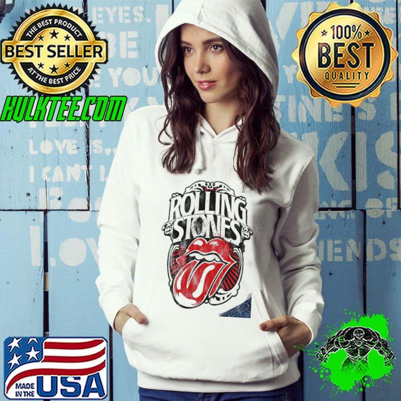 Top the Rolling Stones Classic Tounge Shirt
