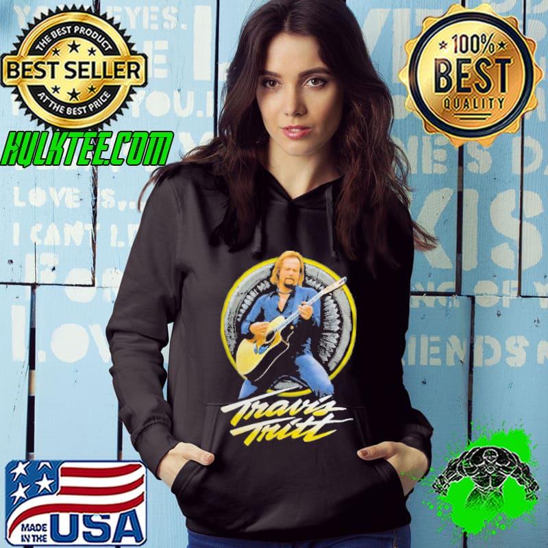 Travis Tritt Guitar 2010 Tour Shirt