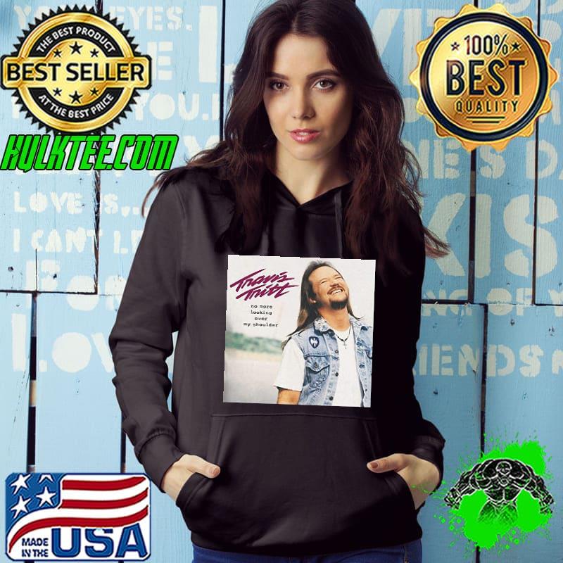 Travis Tritt No More Looking Over My Shoulder shirt
