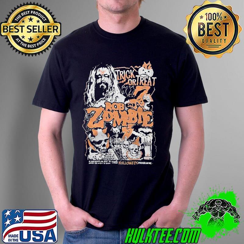 Trick or Treat Rob Zombie Halloween Program Me shirt