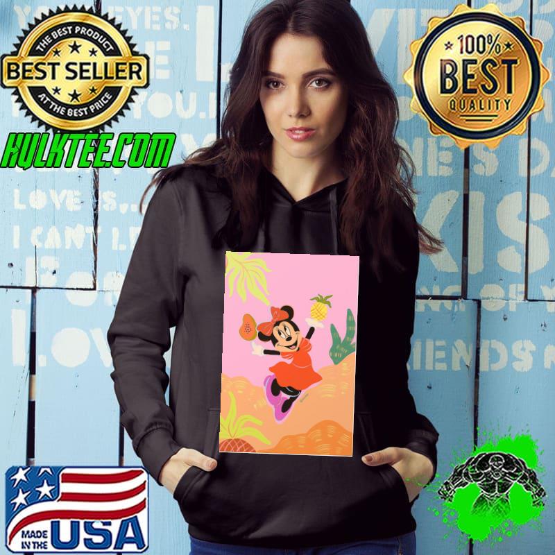 Tropical Groove Minnie Mouse by Arty Guava Disney Shirt