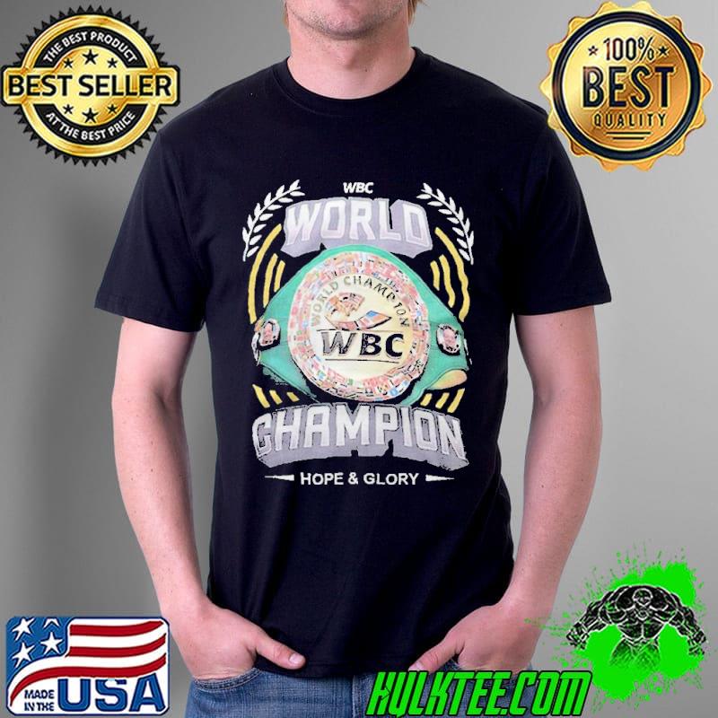 Tyson Fury Wbc World Champion Hope and Glory shirt Tyson Fury Wbc World Champion Hope and Glory shirt