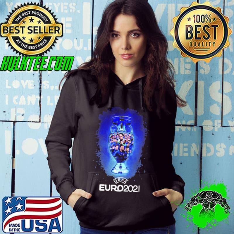 UEFA Euro 2020 Cup Shirt Hoodie UEFA Euro 2020 Cup Shirt Hoodie